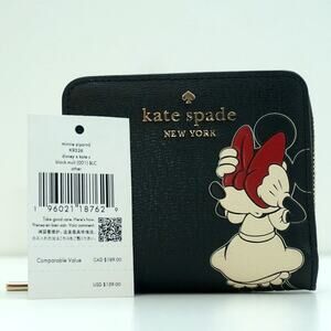 Disney x Kate Spade Minnie Mouse Wallet